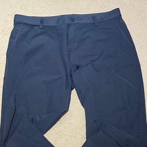 Rhone Blue Commuter Pants 34w